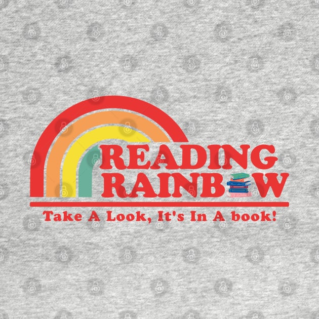 Reading Rainbow - Retro by Real Pendy